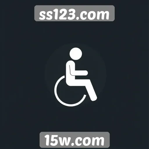 Acessibilidade e design do site ss123.com