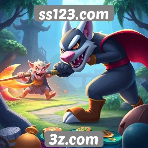 Melhores jogos disponíveis em ss123.com