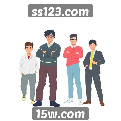 Desenvolvedores e parcerias do site ss123.com