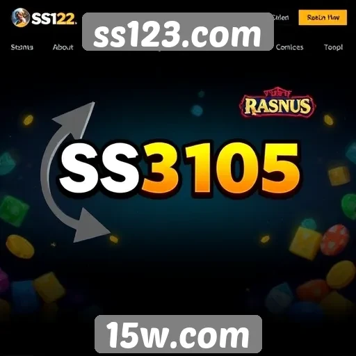 Principais jogos disponíveis na plataforma ss123.com