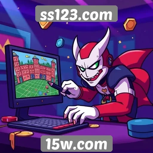 Tendências de jogos online no ss123.com