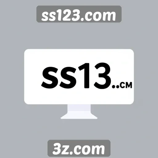 Interface de usuário do ss123.com é intuitiva e acessível